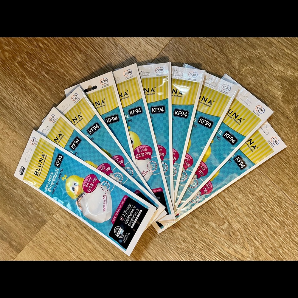 BLUNA Kids KF94 Face Mask
